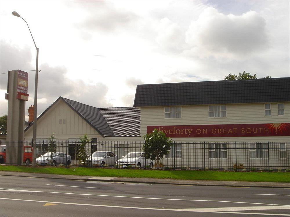 540 On Great South Motel Auckland Extérieur photo