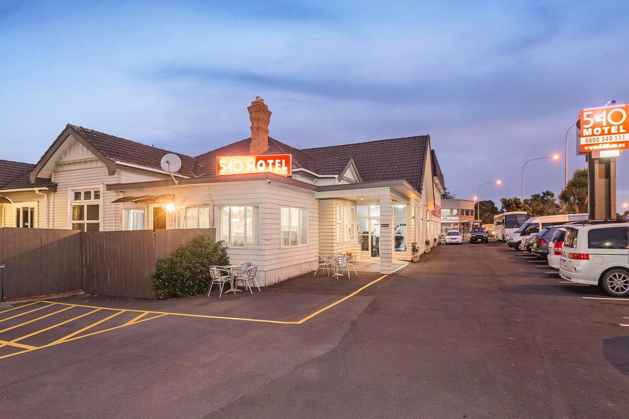 540 On Great South Motel Auckland Extérieur photo