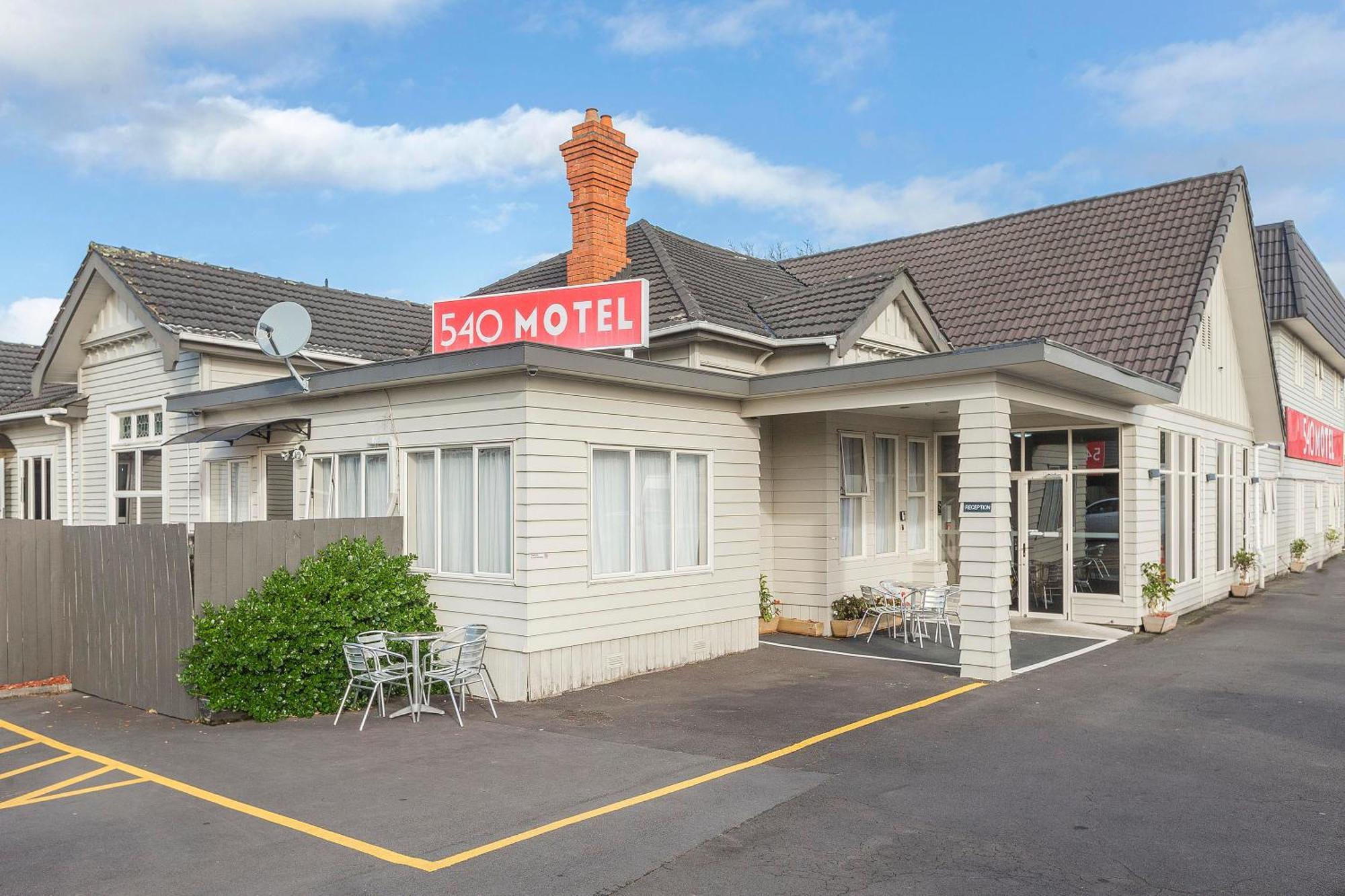 540 On Great South Motel Auckland Extérieur photo