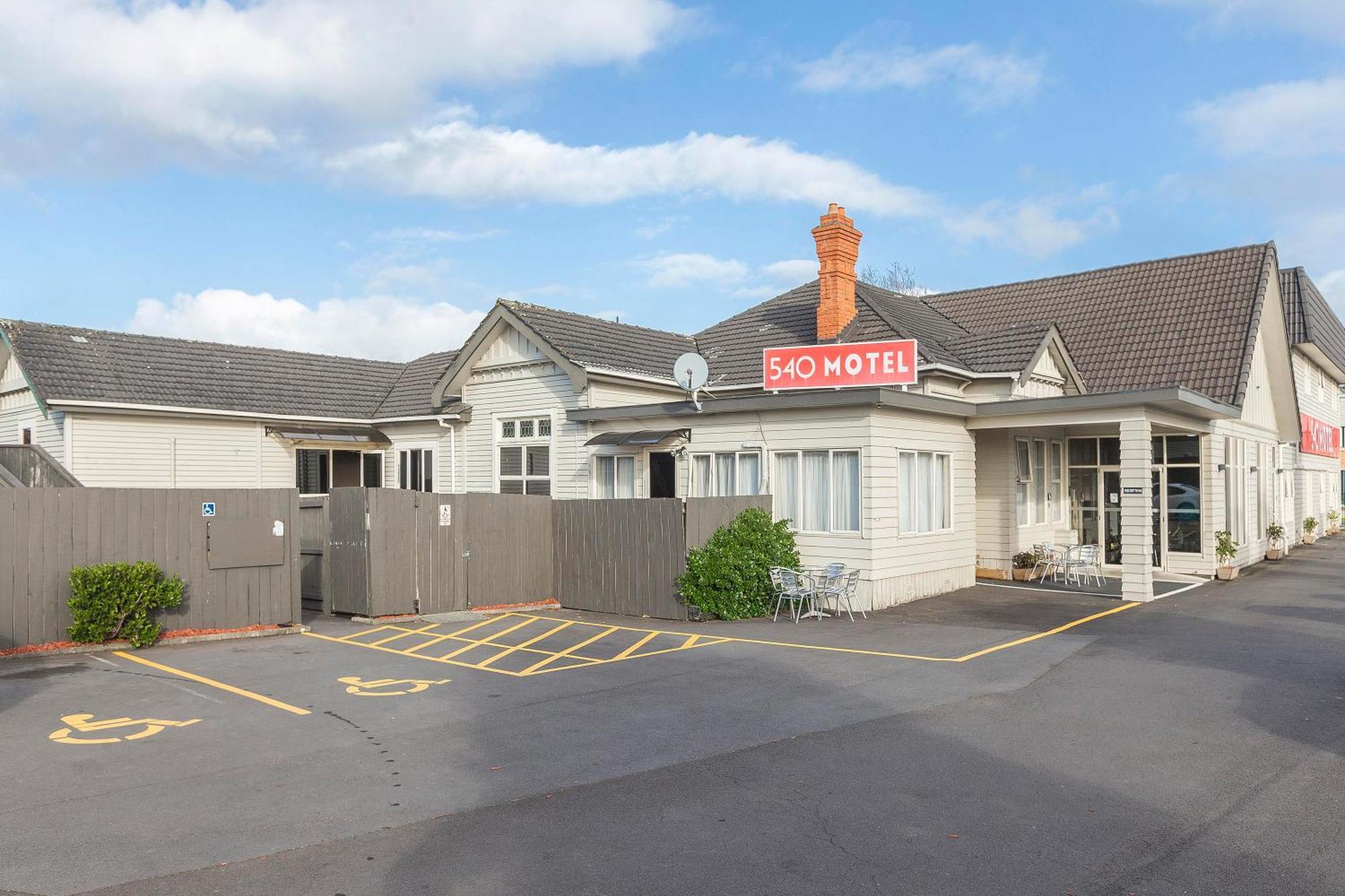 540 On Great South Motel Auckland Extérieur photo