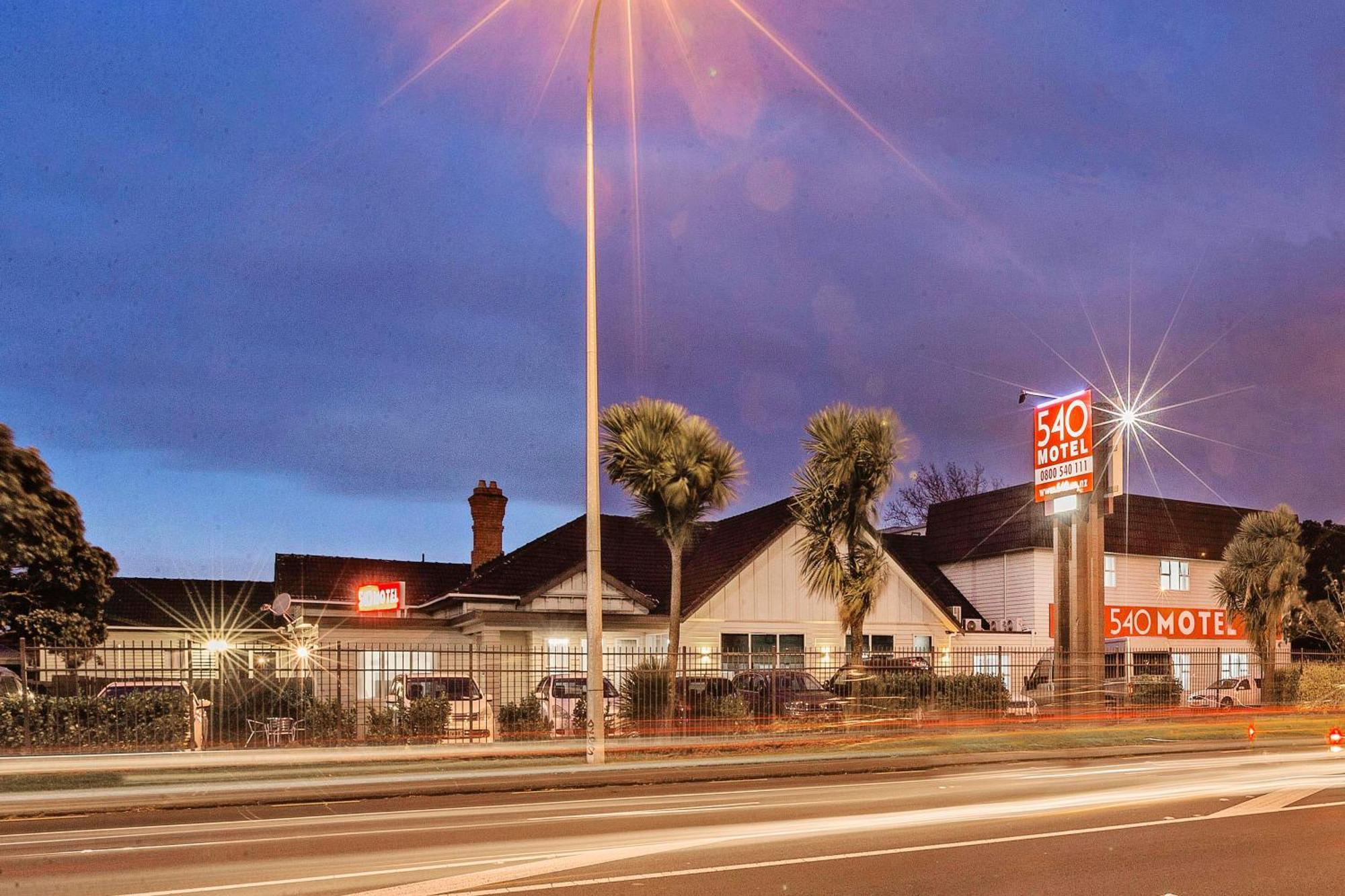 540 On Great South Motel Auckland Extérieur photo